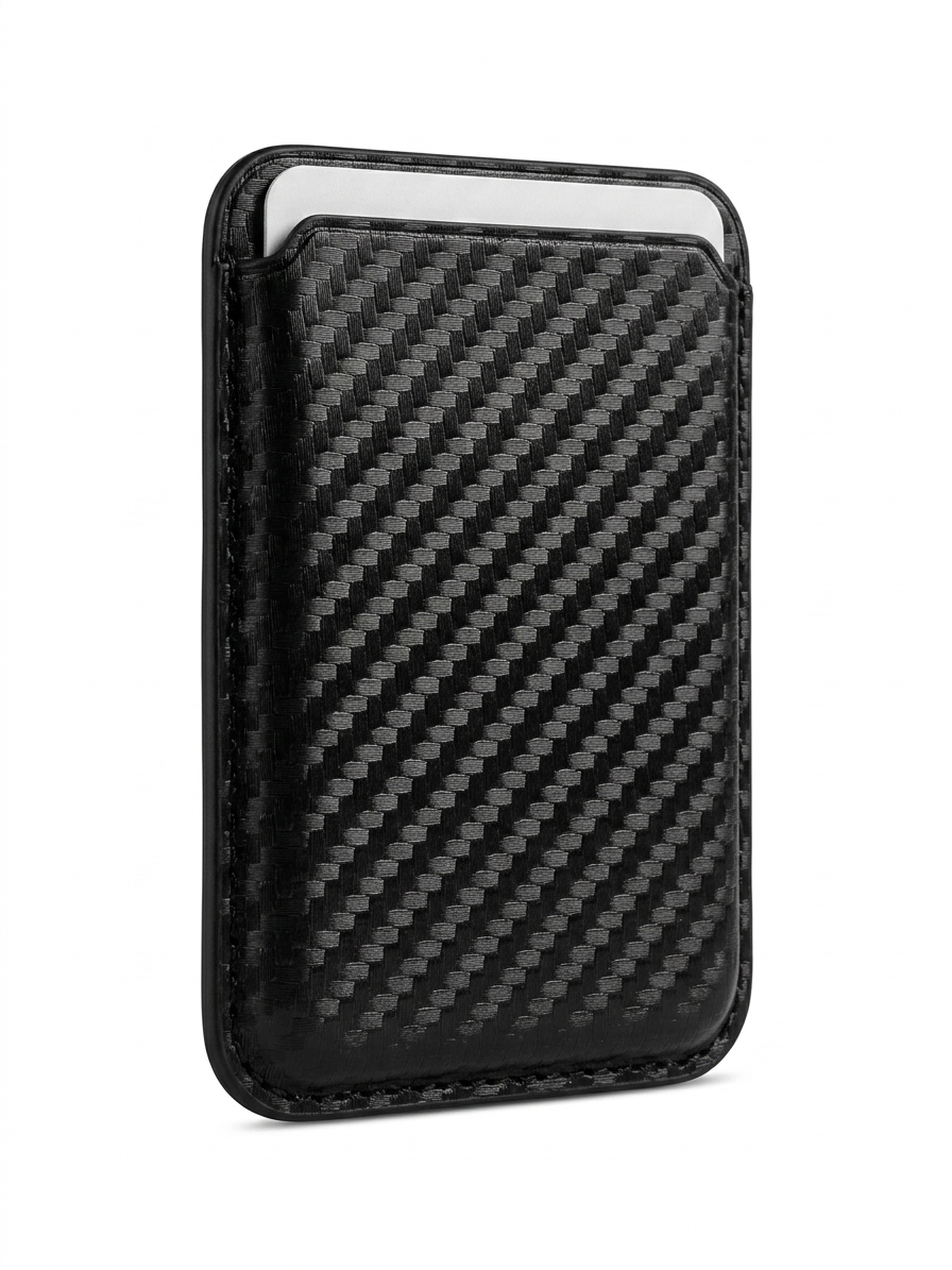 CARBON FIBER MAGNETIC WALLET
