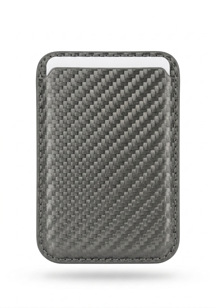 CARBON FIBER MAGNETIC WALLET