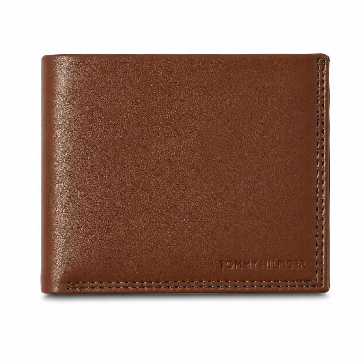 Tommy Hilfiger Men's Premium Leather Wallet | Bi-Fold Wallet